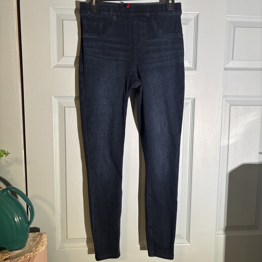 Spanx woman's size small‎ S Alexia denim stretch skinny ankle leggings